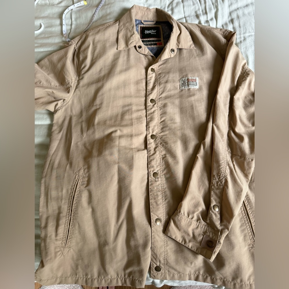 Howler Brothers Lightweight Nylon Shirt Jacket